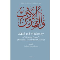 (英文圖書) Adab and Modernity: A Civilising Process (Sixteenth-Twenty-First Century) 精裝版, Brill, 英文