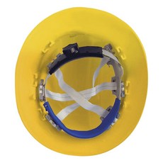 Bon Ratchet 安全帽 Full Brim 安全帽 黃色, 1個