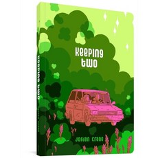(英文圖書) Keeping Two 精裝版, Fantagraphics Books, 英文