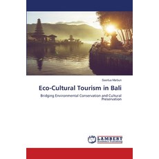 (英文圖書) Eco-Cultural Tourism in Bali 平裝版, LAP Lambert Academic Publis..., 英文