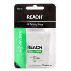 REACH 麗奇 潔牙線含蠟薄荷 50.2m, 1個, 1入