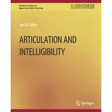 (英文圖書) Articulation and Intelligibility 平裝版, Springer, 英文