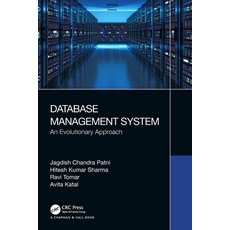(英文圖書) Database Management System: An Evolutionary Approach 平裝版, CRC Press, 英文