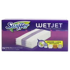 Swiffer WETJET 拖把墊15入 28.8*13.8cm, 1個