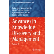 (英文圖書) Advances in Knowledge Discovery and Management: Volume 9 平裝版, Springer, 英文