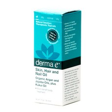 derma e 皮膚 頭髮和指甲油, 1個, 30ml