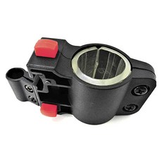 自行車鎖用座管支架, 1個, 黑色