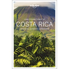 Lonely Planet Best of Costa Rica 平裝版, 英文