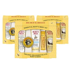 BURT'S BEES 精選身體護理禮盒 5件組, 3組
