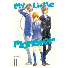 (英文圖書) My Little Monster 11 平裝版, Kodansha Comics, 英文