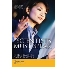 (英文圖書) Scientists Must Speak 精裝版, CRC Press, 英文