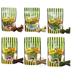 3貓2館 Bone plus 貓專用 魚肉薄荷潔牙條 魚型薄荷潔牙骨 70g 貓潔牙骨, 魚