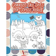 (英文圖書)Connect the Dots for Stress Relief 平裝版, Activibooks for Kids, 英文