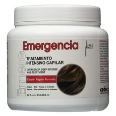 EMERGENCIA 深層角蛋白修護護髮素, 1個, 946.353ml