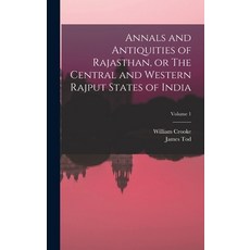 (英文圖書) Annals and Antiquities of Rajasthan or The Central and Western Rajput States of India; Volume 1 精裝版, Legare Street Press, 英文