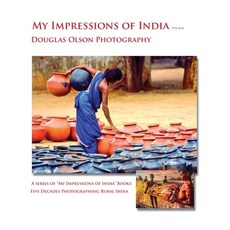 (英文圖書) My Impressions of India 平裝版, Douglas Olson Photography, 英文