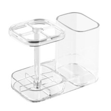 iDESIGN Med+ 牙科用品收納架, 1個, 透明
