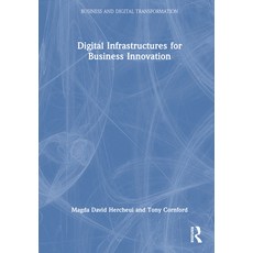 (英文圖書) Digital Infrastructures for Business Innovation 精裝版, Routledge, 英文