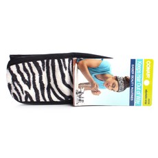 CONAIR 美康雅 可調節包覆型洗臉髮帶, 1個, 斑馬