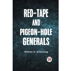 (英文圖書) Red-Tape and Pigeon-Hole Generals 平裝版, Double 9 Books, 英文