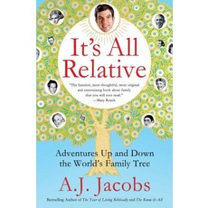 (英文圖書) It's All Relative: Adventures Up and Down the World's Family Tree 平裝版, Simon & Schuster, 英文
