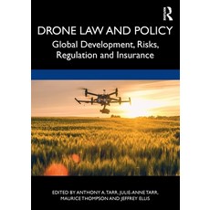 (英文圖書) Drone Law and Policy: Global Development Risks Regulation and Insurance 平裝版, Routledge, 英文