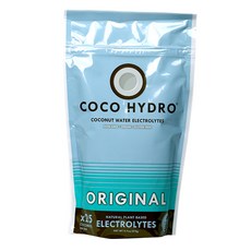 BIG TREE FARMS 椰子風味電解質補給粉, 原來的, 275g