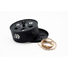 拓幸良品 台灣製黑魂版 openjoynt 薰香蚊香盒, Black