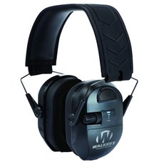 WALKER'S 終極功率耳塞, 1個, 黑色