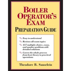 (英文圖書) Boiler Operator's Exam Prep Guide (Pb) 平裝版, McGraw-Hill Companies, 英文