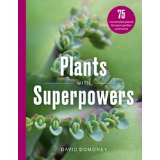 (英文圖書) 75 Plants with Superpowers 精裝版, Frances Lincoln, 英文