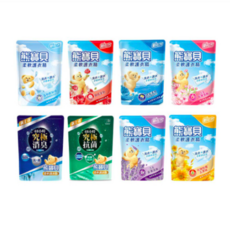 熊寶貝柔軟護衣精補充包1.84L系列 (玫瑰甜心/沁藍海洋/陽光馨香)