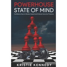 (英文圖書) Powerhouse State of Mind: Confidence Keys to Elevate Expand and Embody Execut... 平裝版, Quiet Streams, 英文