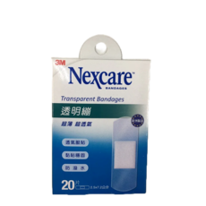 3M 透明繃 20片