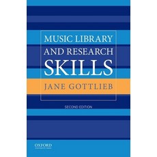 (英文圖書) Music Library and Research Skills 平裝版, Oxford University Press, 英文