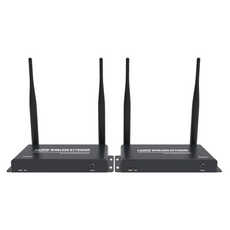 昌運 HD-ES200W HDMI無線傳輸器 200米雙向IR回控 1080P高畫質, 1個, 數量