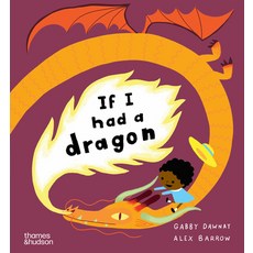 (英文圖書)If I Had a Dragon 精裝版, Thames & Hudson, 英文