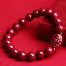 本命佛朱砂手鍊