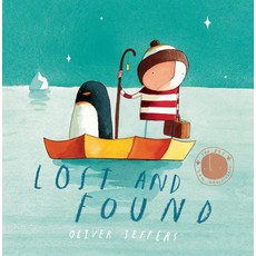 (英文圖書)Lost and Found 精裝版, Philomel Books, 英文
