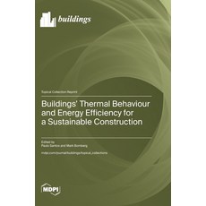 (英文圖書) Buildings' Thermal Behaviour and Energy Efficiency for a Sustainable Construction 精裝版, Mdpi AG, 英文
