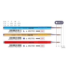 馬可威西伯利亞貂毛鋁管圭筆AR27-繪畫專用, 3號