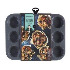 Jamie Oliver 不粘鍋 12 孔鬆餅鍋, 茶, 1個