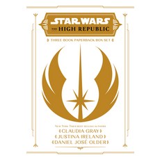 (英文圖書) Star Wars: The High Republic: Light of the Jedi YA Trilogy Paperback Box Set 平裝版, Disney Lucasfilm Press, 英文