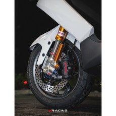 智杰 GJMS FS X 頂級倒叉組 前避震器 含鋁合金專用三角台【炫富精品】