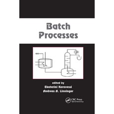 (英文圖書) Batch Processes 平裝版, CRC Press, 英文