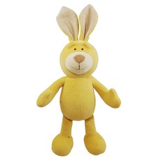 寵物毛絨玩具系列 Squeaker, 1個, 露西兔子
