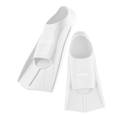 VENDIS 短蛙鞋, 白色