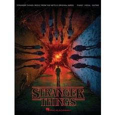 (英文圖書) Stranger Things: Music from the Netflix Original Series - Piano/Vocal/Guitar Songbook 平裝版, Hal Leonard Publishing Corp..., 英文