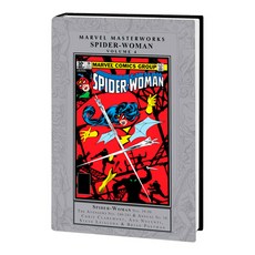 (英文圖書) Marvel Masterworks: Spider-Woman Vol. 4 精裝版, Marvel Universe, 英文