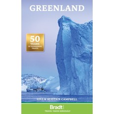 (英文圖書) Greenland 平裝版, Bradt Travel Guides, 英文